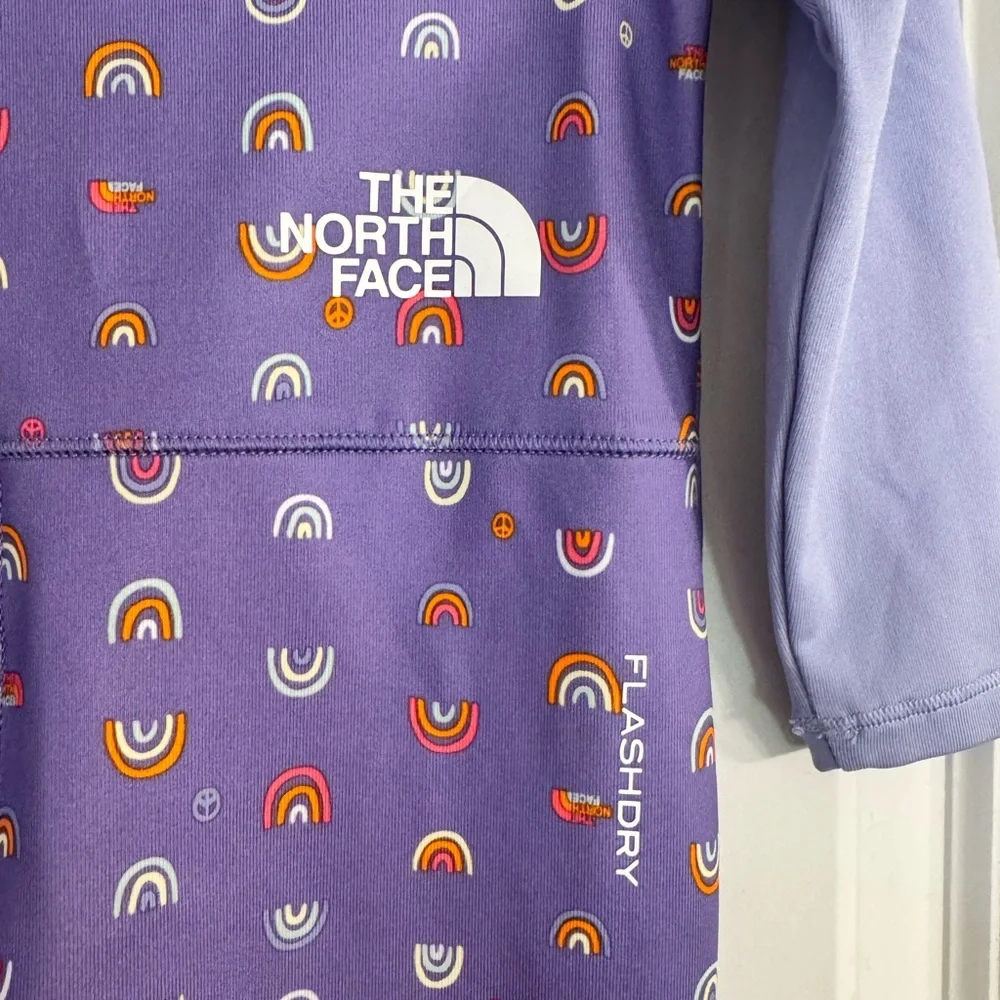 The North Face Kids' Rainbow One Piece / Rash guard / 6-12 months / 40 spf